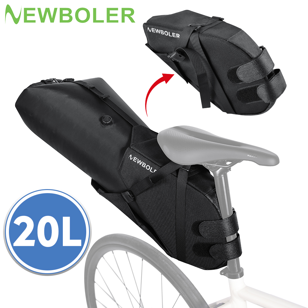 Mountain Biking Waist Pack - NEWBOLER Yükseltilmiş 20L Büyük Kapasiteli Bisiklet