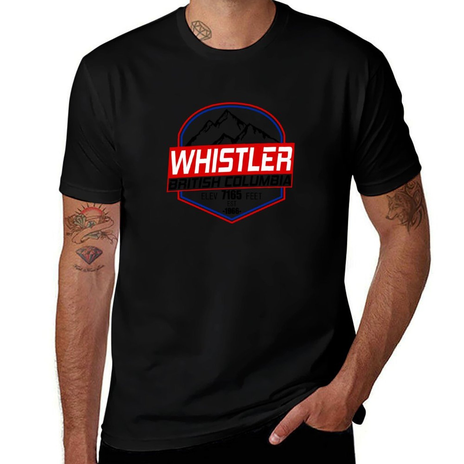 Mountain Biking Whistler - Ski Whistler B.C Kanada Kayak ve