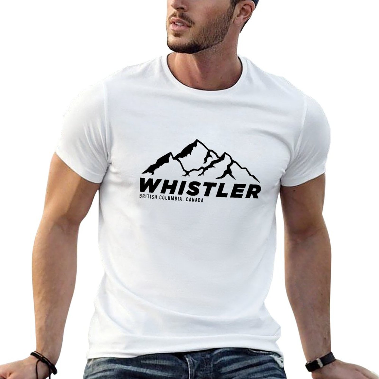 Mountain Biking Whistler - Ski Whistler B.C Kanada Kayak ve