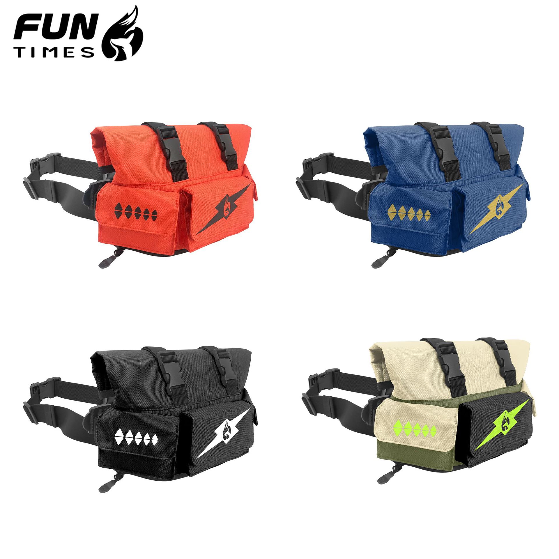 Mountain Biking Waist Pack - FUNTIMES Bisiklet Bel Çantası Su Geçirmez