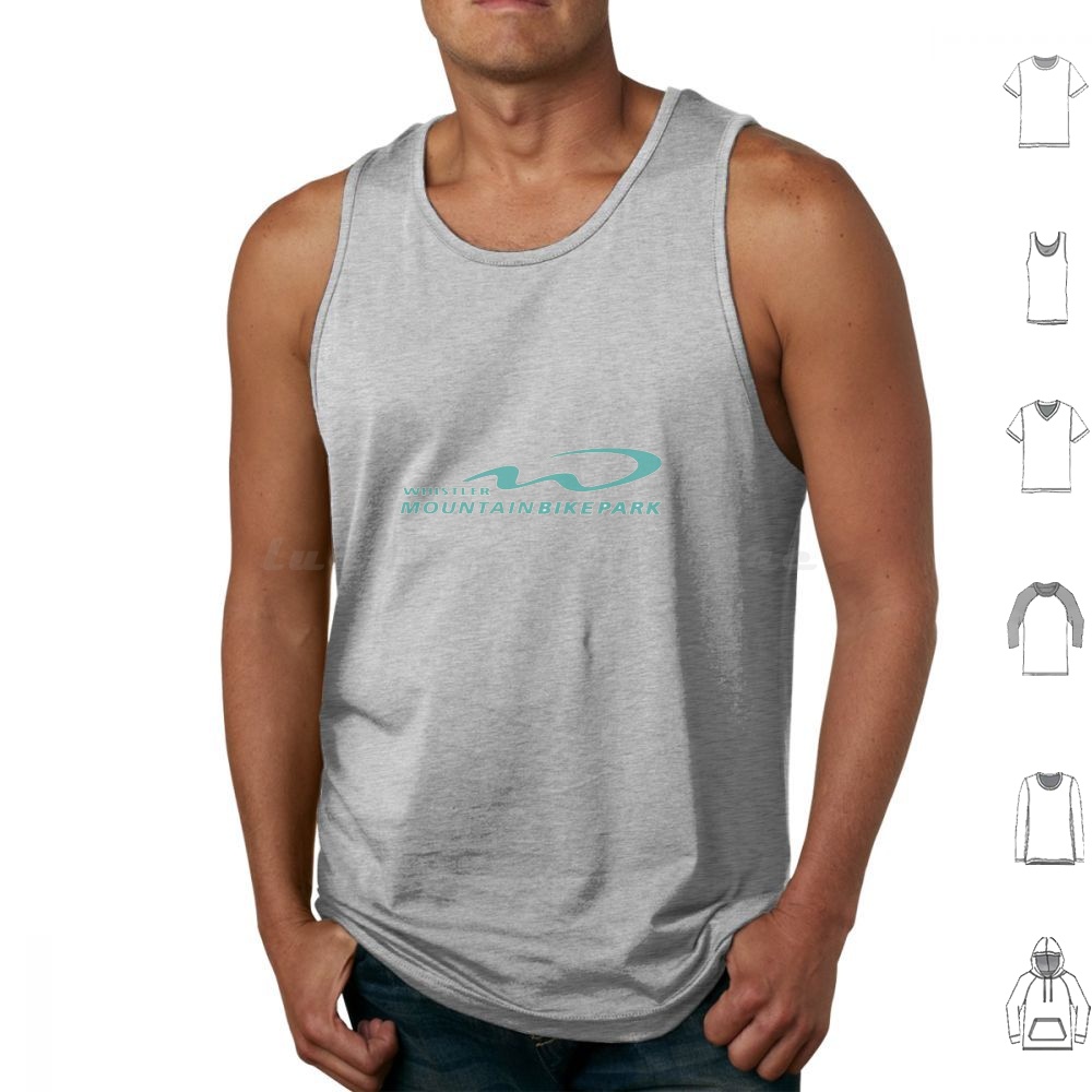 Mountain Biking Whistler - Whistler Tank Tops Vest Sleeveless Whistler