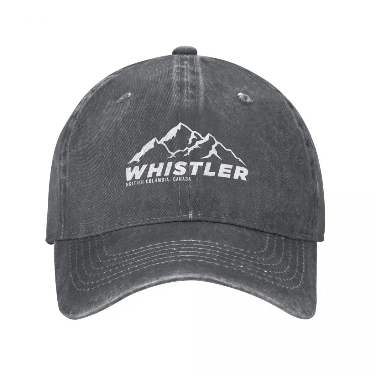 Mountain Biking Whistler - Ski Whistler B.C Kanada Kayak ve
