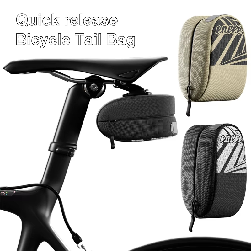 Mountain Biking Waist Pack - ENLEE Hızlı Çıkartılabilir Bisiklet Sele Çantası