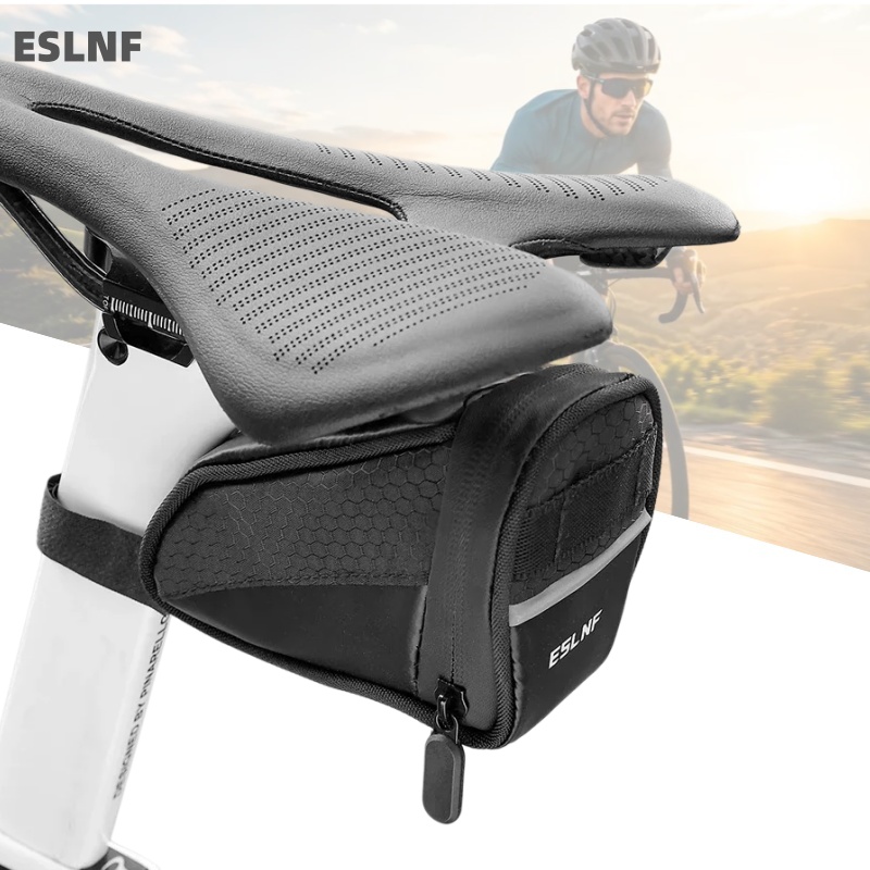 Mountain Biking Waist Pack - ESLNF Yağmur Geçirmez Mini Bisiklet Sele