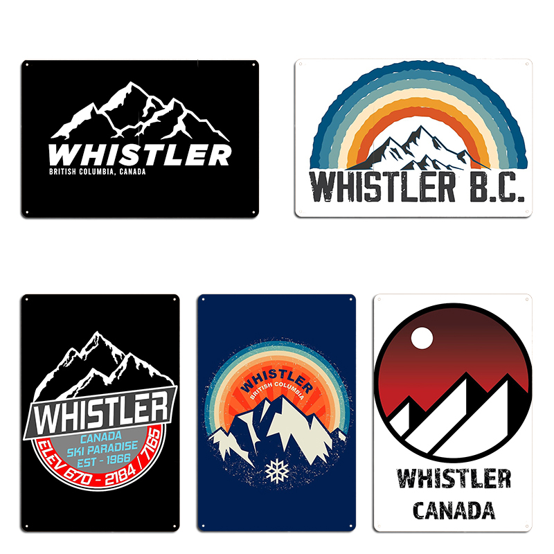 Mountain Biking Whistler - Retro Kayak Whistler BC Kanada Kayak