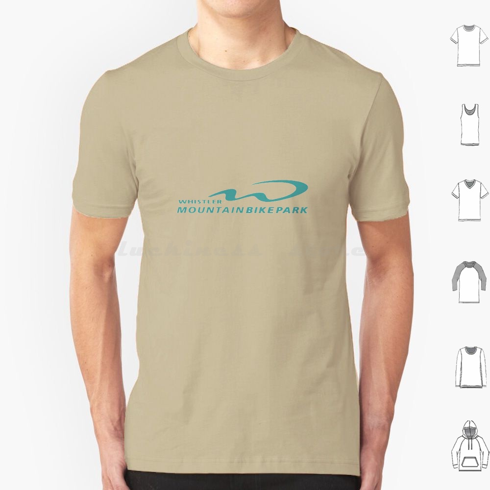 Mountain Biking Whistler - Whistler T Shirt Erkek Kadın Çocuk