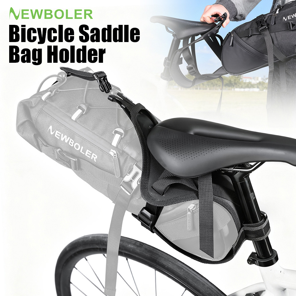 Mountain Biking Waist Pack - NEWBOLER bisiklet sele çantası tutucu büyük