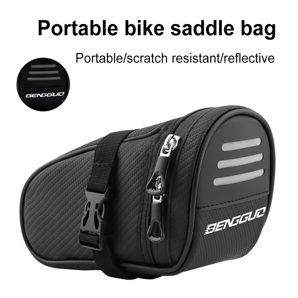 Mountain Biking Waist Pack - 1L bisiklet selesi Çantası Su Geçirmez