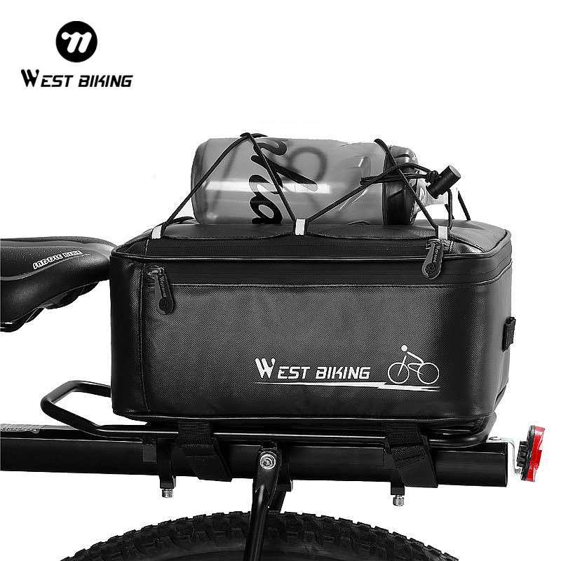 Mountain Biking Waist Pack - WEST BIKING Bisiklet Arka Sele Çantası