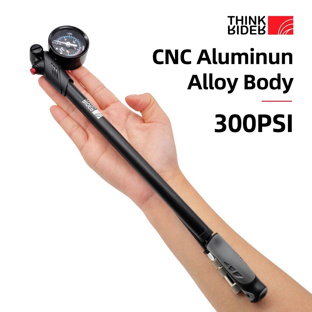 Mtb Fork Air - ThinkRider Taşınabilir Yüksek basınçlı 300psi Bisiklet