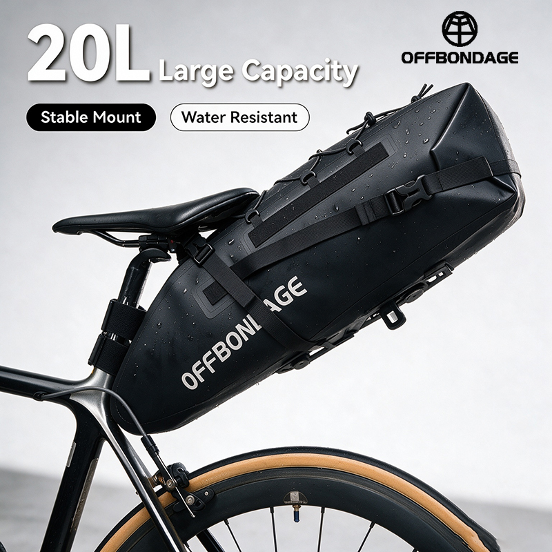 Mountain Biking Waist Pack - OFFBONDAGE Su Geçirmez Bisiklet Arka Çantası