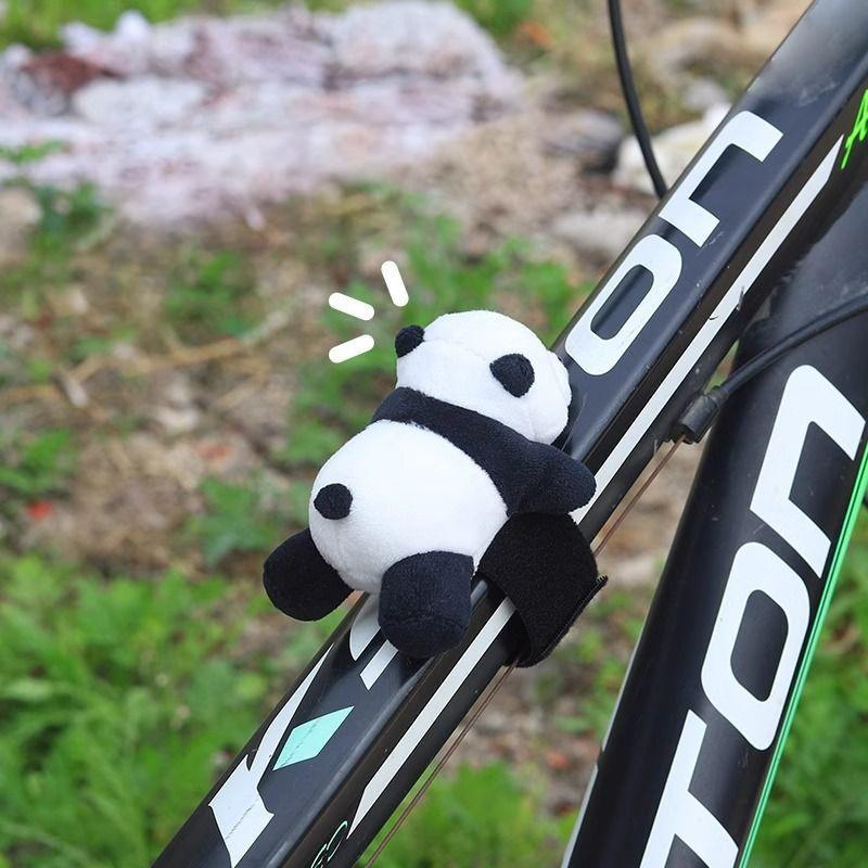 Panda Karikatür Kolye Bisiklet - Mountain Biking Cartoon incelemesi ve fiyatı