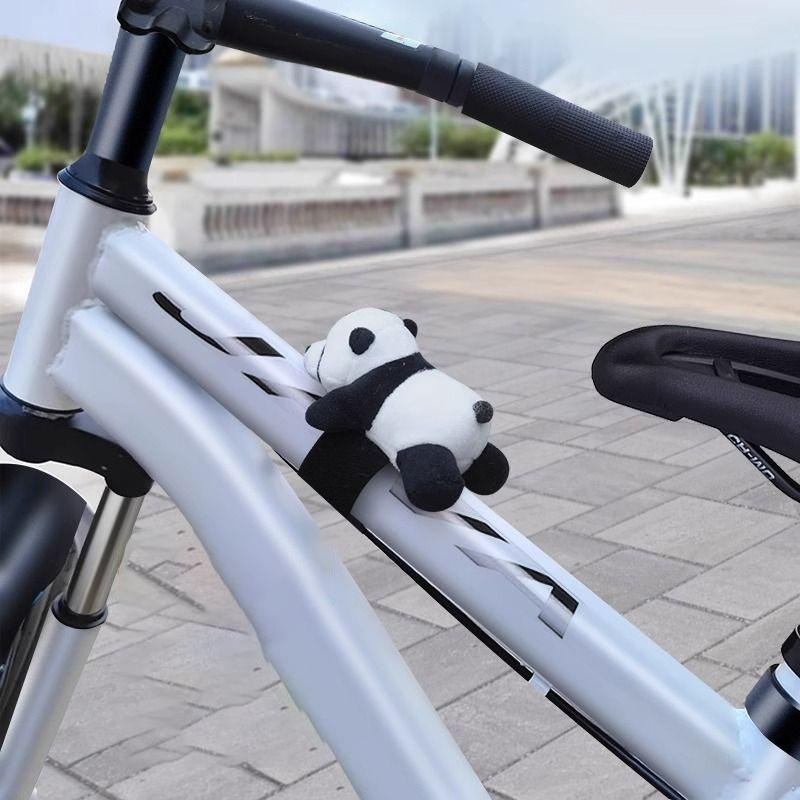 Panda Karikatür Kolye Bisiklet - Mountain Biking Cartoon incelemesi ve fiyatı