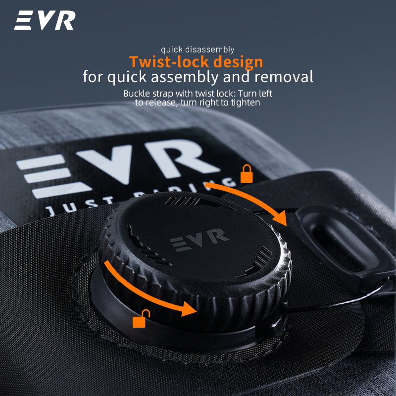 EVR Sürüş Kuyruk Çantası 0.5L  - Mountain Biking Waist Pack incelemesi ve fiyatı