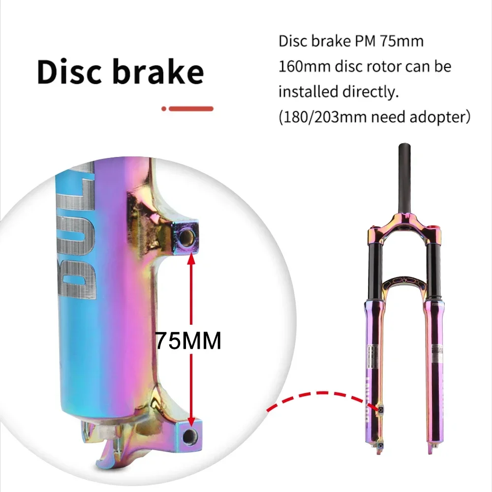 Gökkuşağı 27.5/29er Süspansiyo - Mtb Fork Air incelemesi ve fiyatı