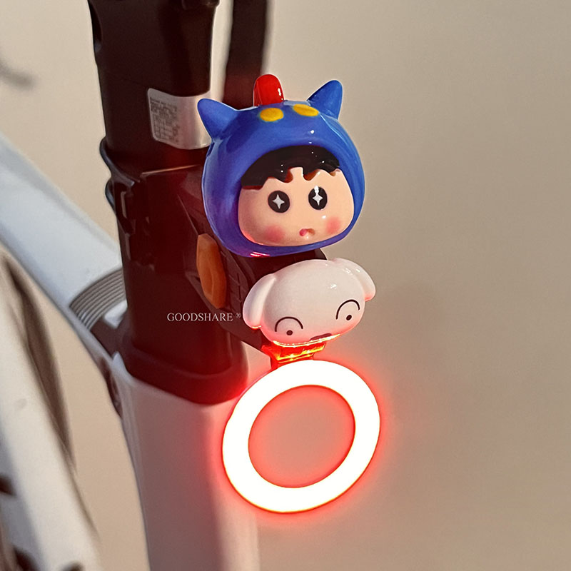 Kawaii Shin-chan Bisiklet Arka - Mountain Biking Cartoon incelemesi ve fiyatı