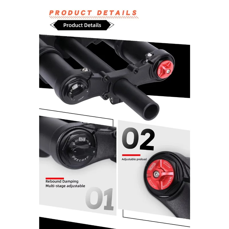 DNM USD C Dağ Bisikleti Ön Maş - Mtb Fork Air incelemesi ve fiyatı
