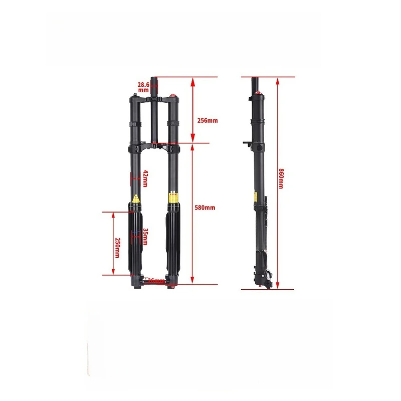 DNM USD C Dağ Bisikleti Ön Maş - Mtb Fork Air incelemesi ve fiyatı