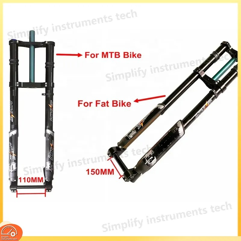20x4 İnç Kalın Lastikli Bisikl - Mtb Fork Air incelemesi ve fiyatı