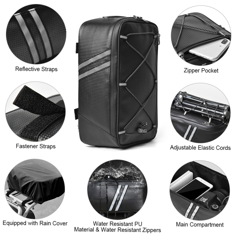 Bisiklet gövde çantası 7L bisi - Mountain Biking Waist Pack incelemesi ve fiyatı