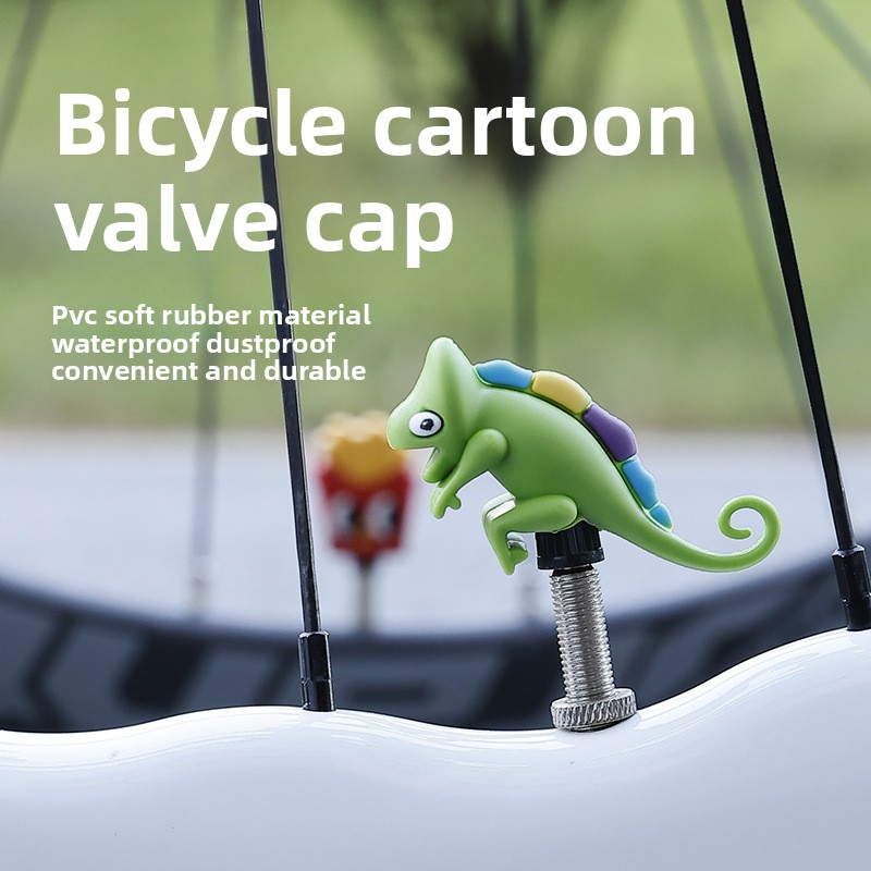 Yaratıcı Karikatür Silikon Bis - Mountain Biking Cartoon incelemesi ve fiyatı
