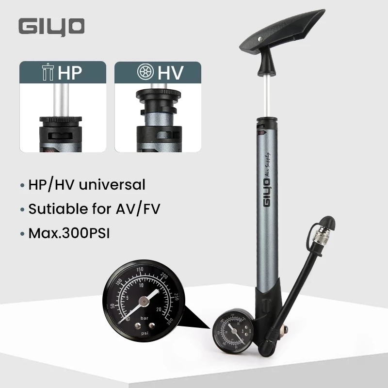 Giyo GS-41P 300psi Bisiklet Şo - Mtb Fork Air incelemesi ve fiyatı
