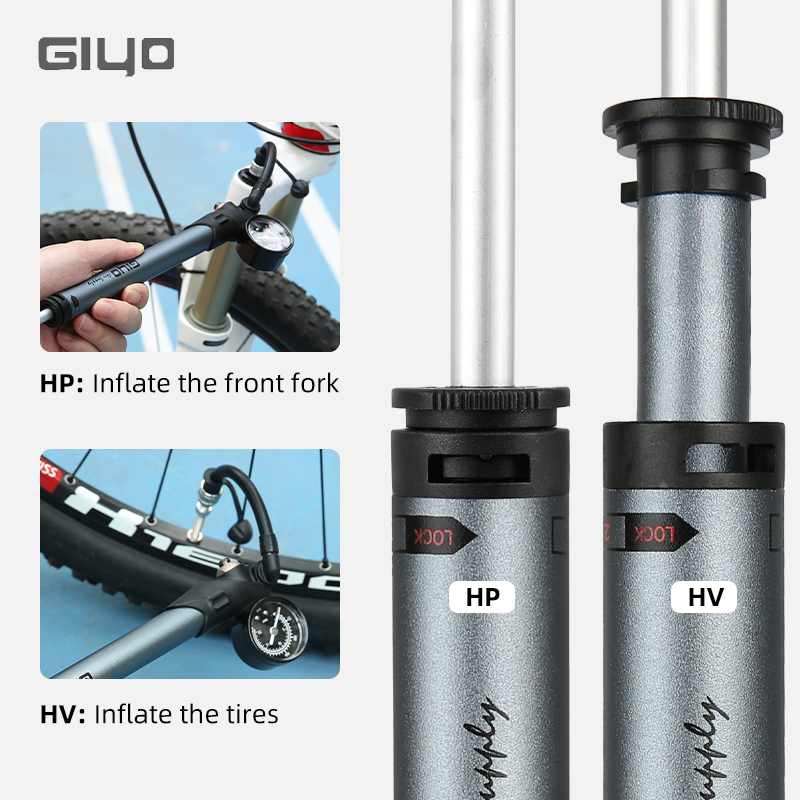 Giyo GS-41P 300psi Bisiklet Şo - Mtb Fork Air incelemesi ve fiyatı