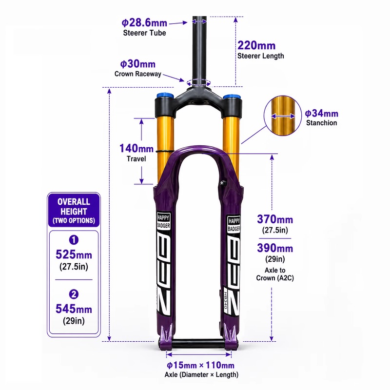 27.5/29 İnç MTB Hava Süspansiy - Mtb Fork Air incelemesi ve fiyatı
