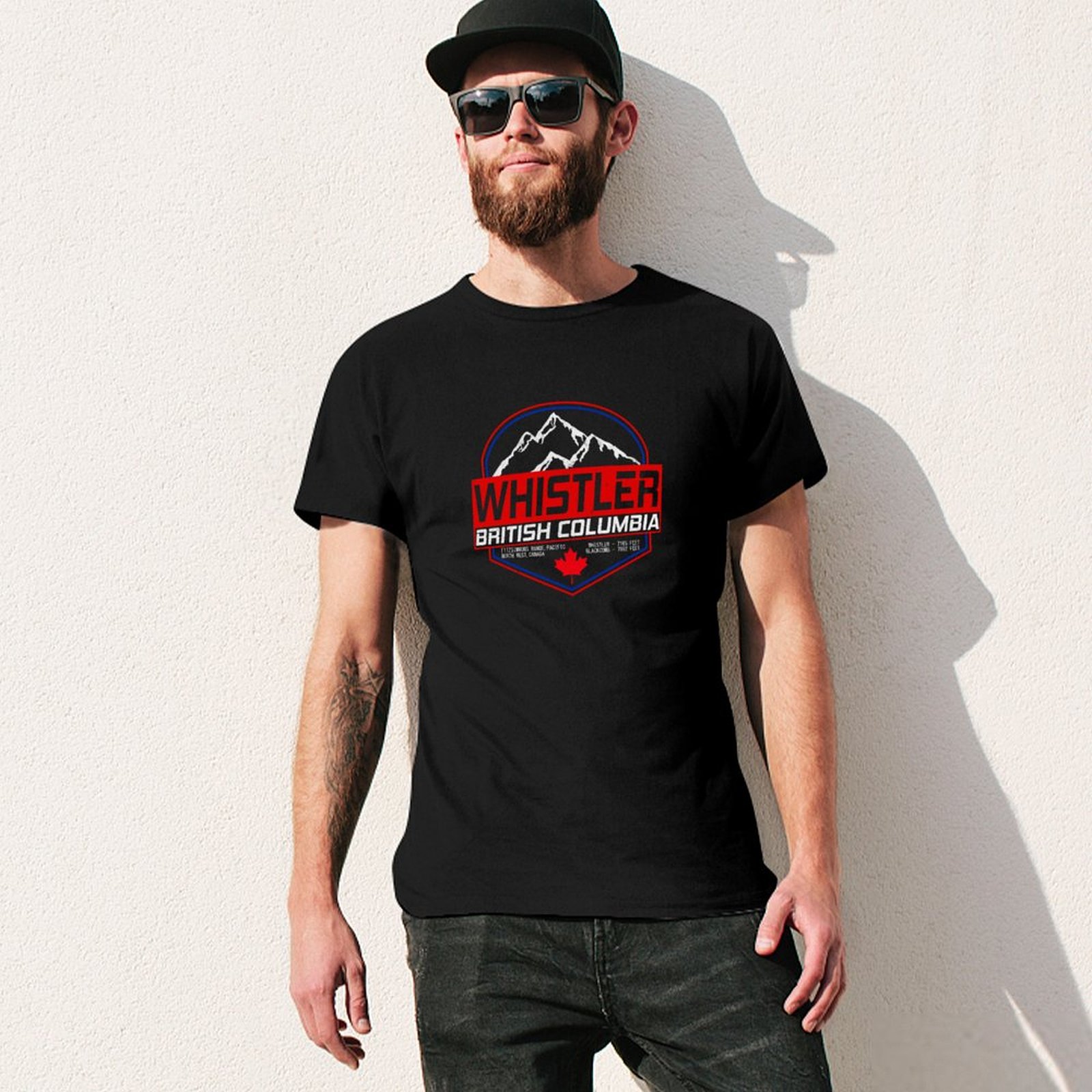 Retro Ski Whistler B.C Kanada  - Mountain Biking Whistler incelemesi ve fiyatı