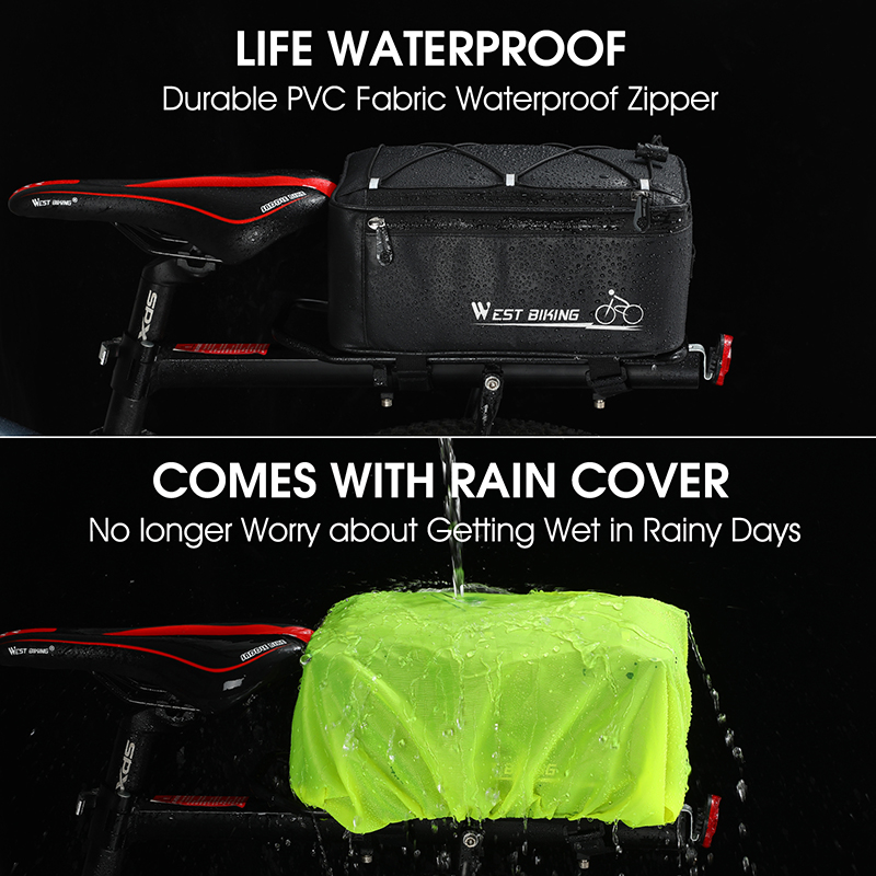 WEST BIKING Bisiklet Arka Sele - Mountain Biking Waist Pack incelemesi ve fiyatı
