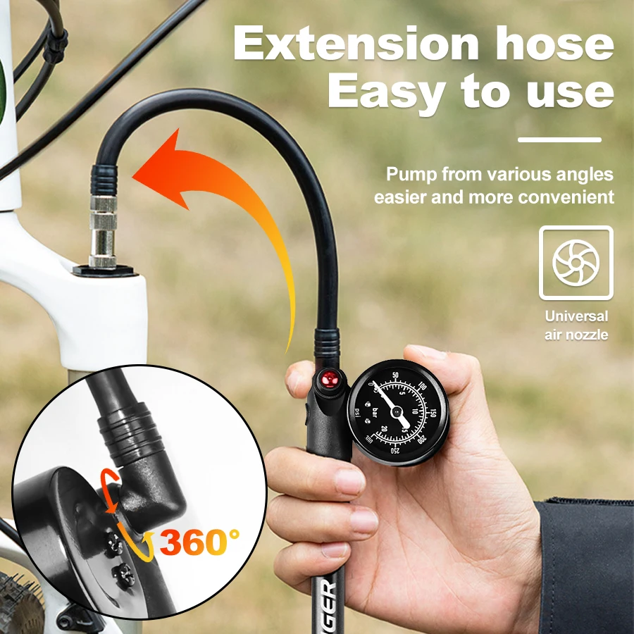 X-TIGER 300psi Bisiklet Hava P - Mtb Fork Air incelemesi ve fiyatı